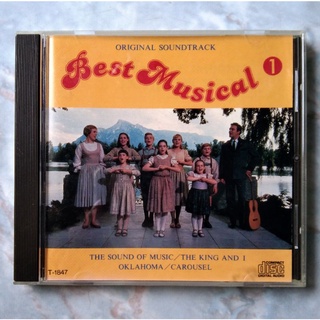 💿 CD ORIGINAL SOUNDTRACK BEST MUSICAL 1