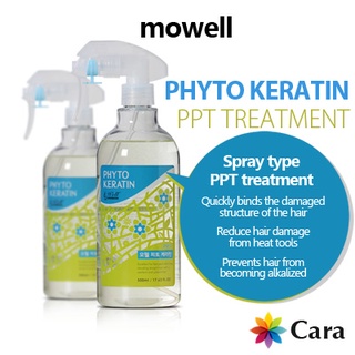 Mowell PHYTO KERATIN PPT ทรีทเม้นต์ สเปรย์ PPT 500 มล.