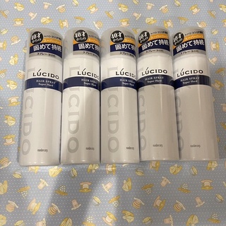 LUCIDO HAIR SPRAY SUPER HARD ลูซิโด แฮร์ สเปรย์ ซุปเปอร์ ฮาร์ด ผมอยู่ทรงนานเป็นพิเศษ เซ็ตตัวเร็ว แห้งไว ไม่เหนียว 180 g.