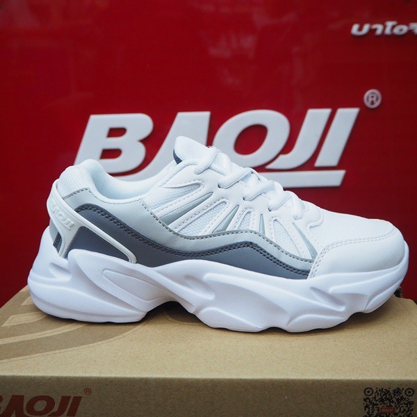 📢📢ใช้โค้ด "FQAKVFKZQ" ลด50.- ‼️รองเท้าผ้าใบBAOJI BJW604 SIZE 37-41