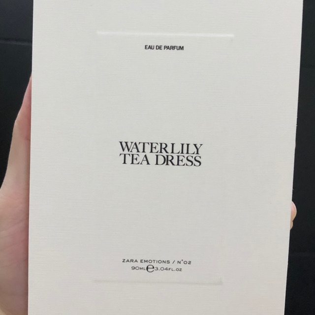 น้ำหอม ZARA X JO MALONE กลิ่น WATERLILY TEA DRESS bbboomerang90