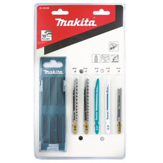 ชุดใบจิกซอ 10ใบ/ชุดพร้อมกล่อง MAKITA B-44426