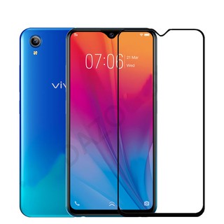 ฟิล์มกระจกแบบเต็มจอกันรอยหน้าจอสําหรับ Vivo Y35 Y78 Plus Y36 Y78M Y02 Y02S V21E V21 X50 Pro Y70 2020 X50E Y11 Y9S Z1X Z3X S1 V11 V15 X27 IQOO Neo 3 V17 Pro V11i X23 X21 Z1 Z3i Full Cover Tempered Glass Screen Protector Film