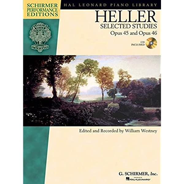 HELLER – SELECTED PIANO STUDIES, OPUS 45 & 46