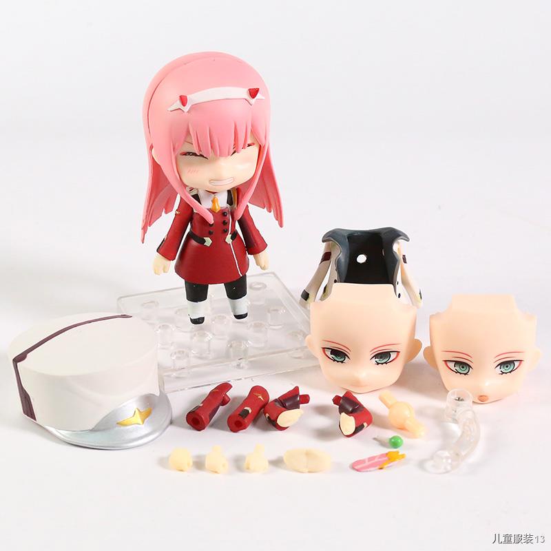 ☂❈❁Darling in the FRANXX Zero Two 02 952 Assemble Change Face Action Figure Doll Toy Gift