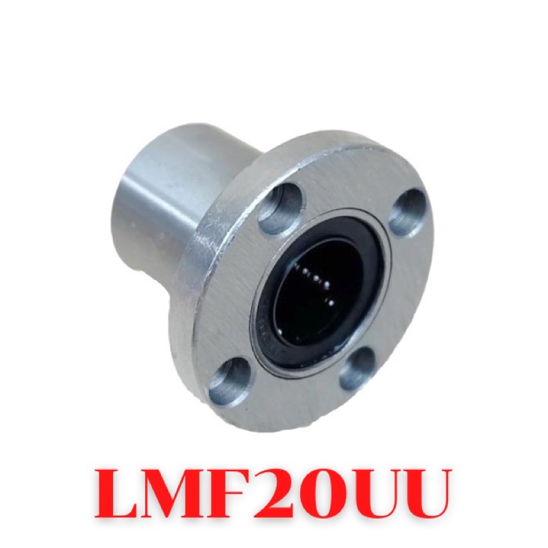 LMF20UU 20x32x42mm 20mm Circular Flange Type Linear Bearing