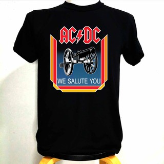 เสื้อวงดนตรีลายAC/DC