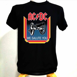 เสื้อวงดนตรีลายAC/DC