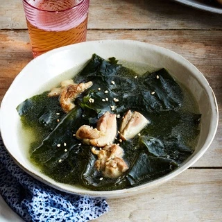 Chungjungone Seaweed สาหร่ายวากาเมะ วากาเมะอบแห้ง miyek 200g 청정원 미역