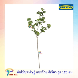 IKEA ต้นไม้ปลอม ไม้ประดิษฐ์ ต้นแปะก๊วย, เขียว, 125 ซม.