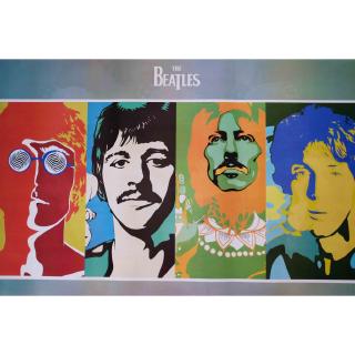 The Beatles,โปสเตอร์วงดนตรีต่างประเทศ AM/EU