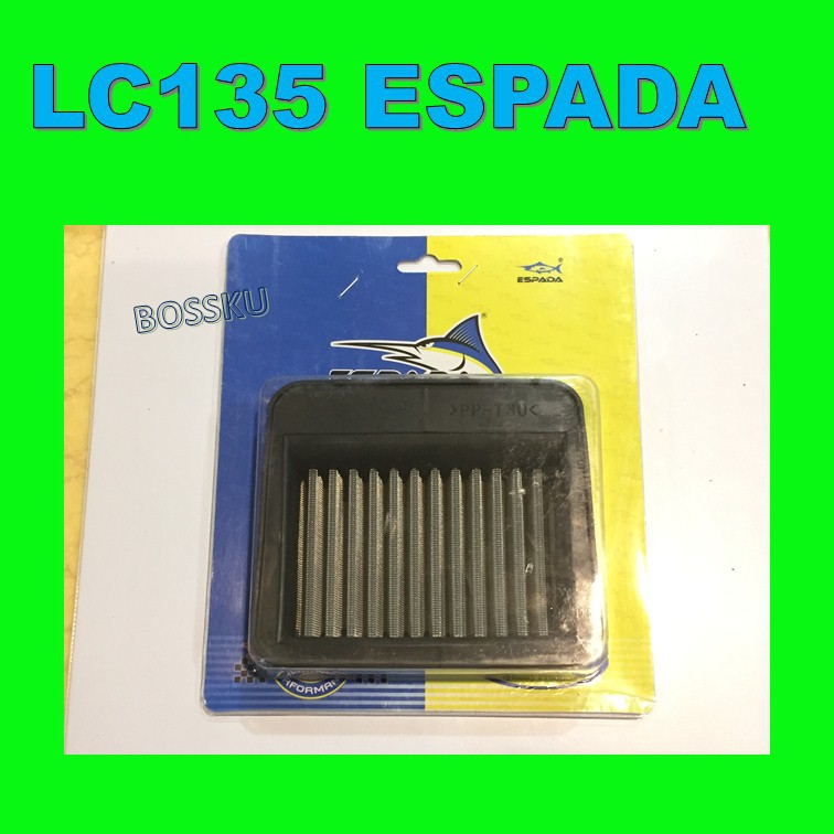 LC 135 AIR FILTER RACING ESPADA LC 135 AIR CLEANER RACING ESPADA LC135 RACING AIR FILTER ESPADA LC13