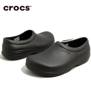 รองเท้าเชฟ Crocs On The Clock Work Slip On