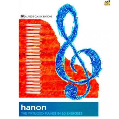 หนังสือดนตรี HANON THE VIRTUOSO PIANIST COMPLETE (Rhythm)