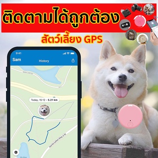 LANYI GPS สำหรับสัตว์เลี้ยง mini Smart Trackers อุปกรณติดตามสัตว์ Pet Dog Cat Gps Tracker ป้องกันสัตว์เลี้ยงสูญหาย