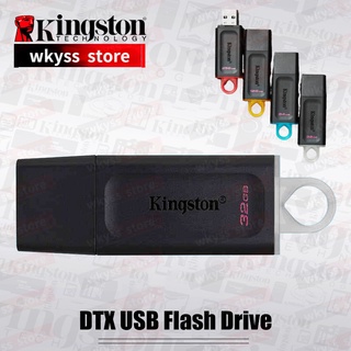 Kingston Pendrive Cel แฟลชไดรฟ์ USB 3.0 256GB 32GB 64GB 128GB