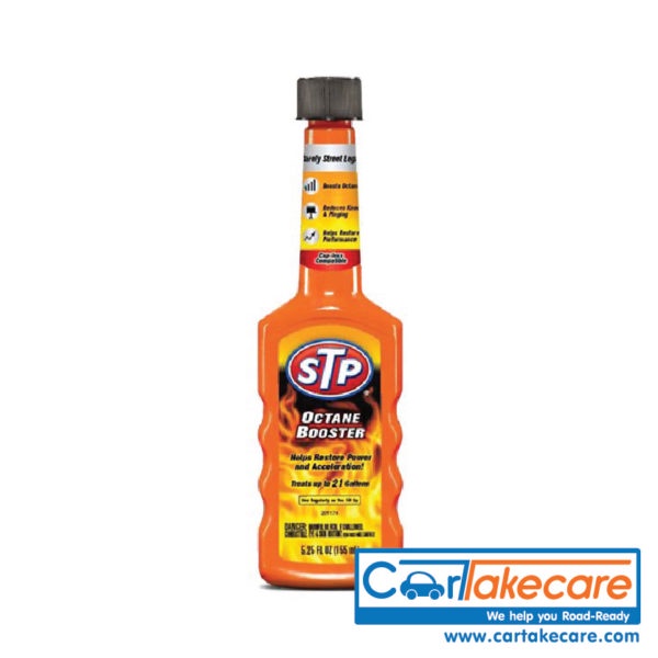 น้ำยาเพิ่มค่าออกเทน น้ำมันเบนซิน เอสทีพี STP OCTANE BOOSTER – Cartakecare