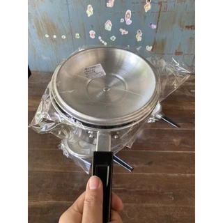 หม้อโจ๊ก หม้อด้าม อลูมิเนียม ตราร่ม ขนาด 16-18-20 ซม.