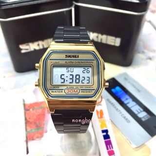 SKMEI watch นาฬิกาข้อมือ รุ่น1123 ของแท้ พร้อมกล่องแบรนด์