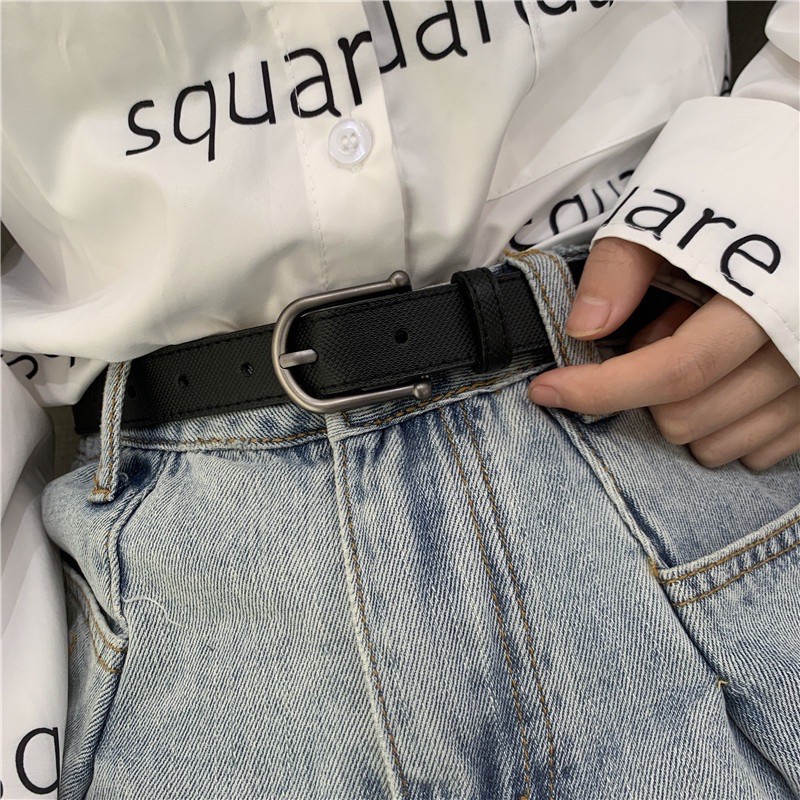 BOLSO พร้อมส่ง เข็มขัดวินเทจ