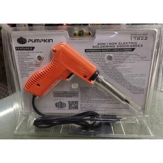 PUMPKIN 17822 หัวแร้งบัดกรีทรงปืน​ PTT-SI20/150G หัวแร้งแบบปืน​ หัวแร้งบัดกรี​ หัวแร้ง ปืนหัวแร้ง