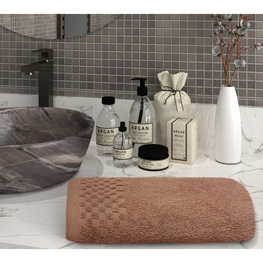 Homebase HLS ผ้าเช็ดตัวผ้าฝ้าย 100% นุ่มดูดซับนําเข้าจากประเทศไทย มาตรฐานโรงแรม 68x137cm - Pixie Bro