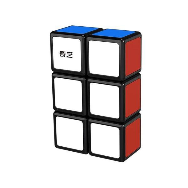 รูบิค แปลกๆ รูบิค ของแท้ อย่างดี QiYi 1x2x3 Black Tower Shaped Magic Cube rubix cube qiyi cube Shark