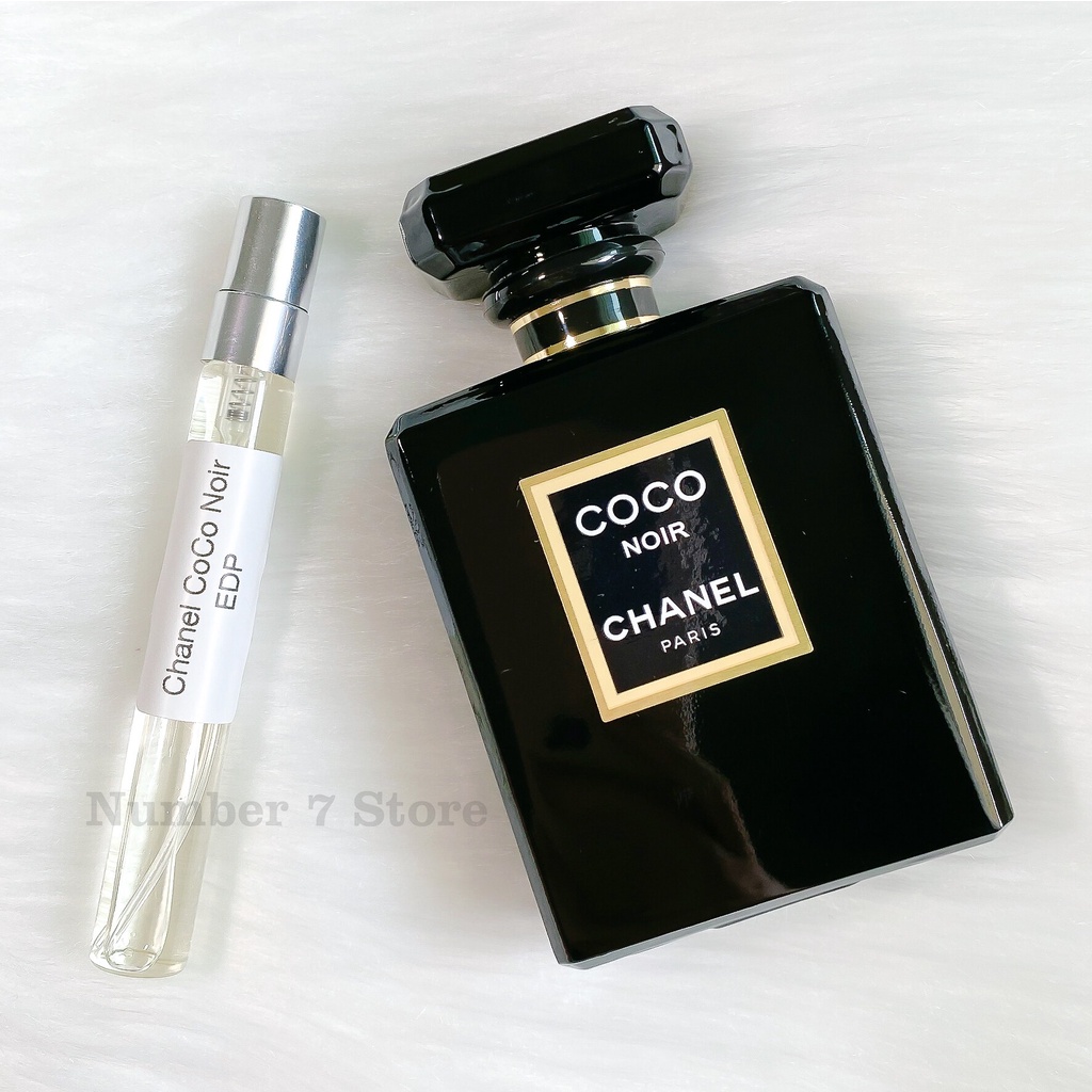แบ่งขายน้ำหอมแบรนด์แท้100% Chanel Coco noir EDP  Fragrances Perfumeน้ำหอมชาแนล น้ำหอมผู้หญิงน้ำหอมพกพา