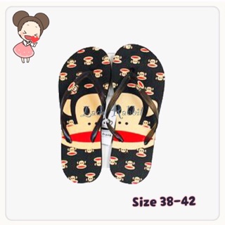 รองเท้าแตะ paul frank