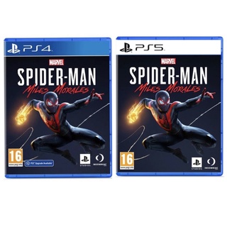 Spider Man Spider-Man Miles Morales PS4 PS5 Spiderman มือ1 (Zone3)