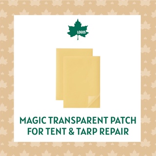 LOGOS สติ๊กเกอร์ซ่อมเต็นท์ Magic Transparent Patch for Tent &amp; Tarp Repair