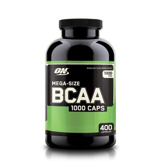 Optimum BCAA 1000 : 400 Capsules