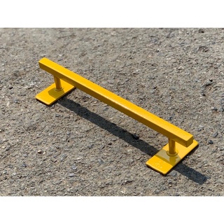 BIG RAIL FLAT  MUSTARD - railfingerboard