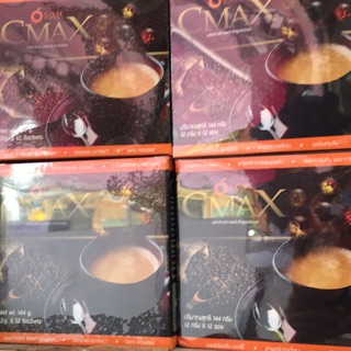 กาแฟ C-Max กาแฟเห็ดหลินจือ