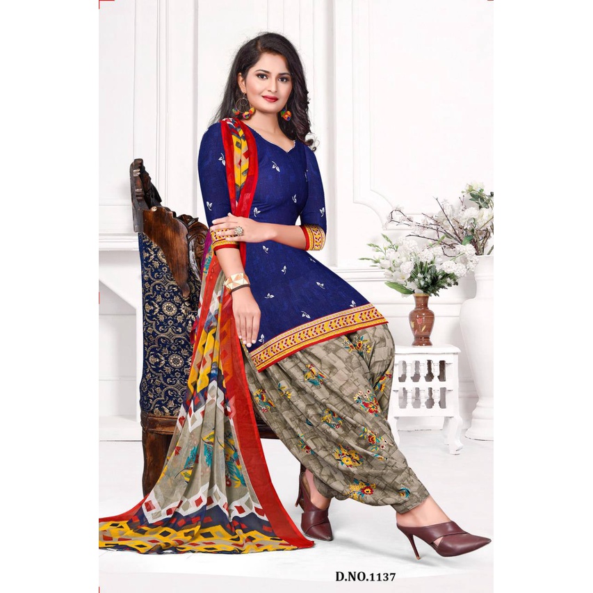 [3XL] READYMADE PUNJABI SUIT