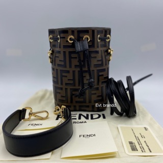 Kept unused fendi mini montresor y.19 Fullset