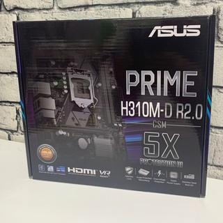 MAINBOARD (เมนบอร์ด) 1151 ASUS PRIME H310M D R2.0 CSM รับประกัน 3 - Y