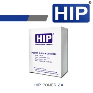 HIP Power Supply 12 v. ( 1  ตัว )  TACB1-2 - Voltage: 12V DC - Current: 2A - Can