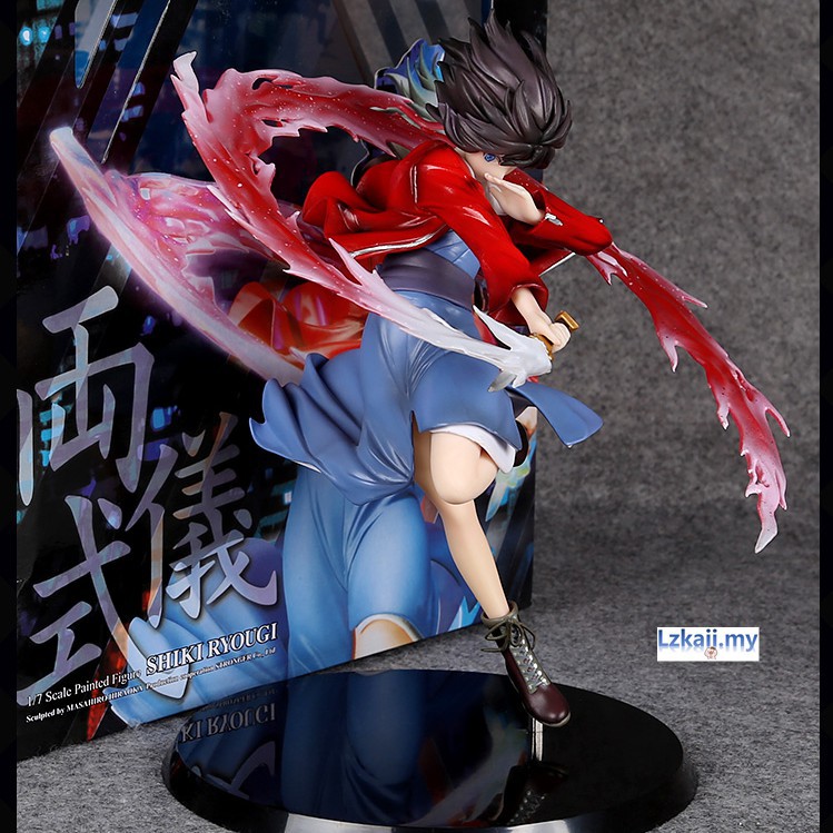 Anime Kara No Kyoukai Ryougi Shiki 空の境界 Fate Grand Order 両儀式 1 7 23 Cm Sexy Girl Action Figures Gk Model Kit Collection Shopee Thailand