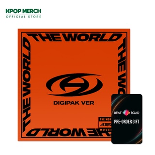 (Beatroad POB) ATEEZ - The World EP.1 Movement_Digipack version