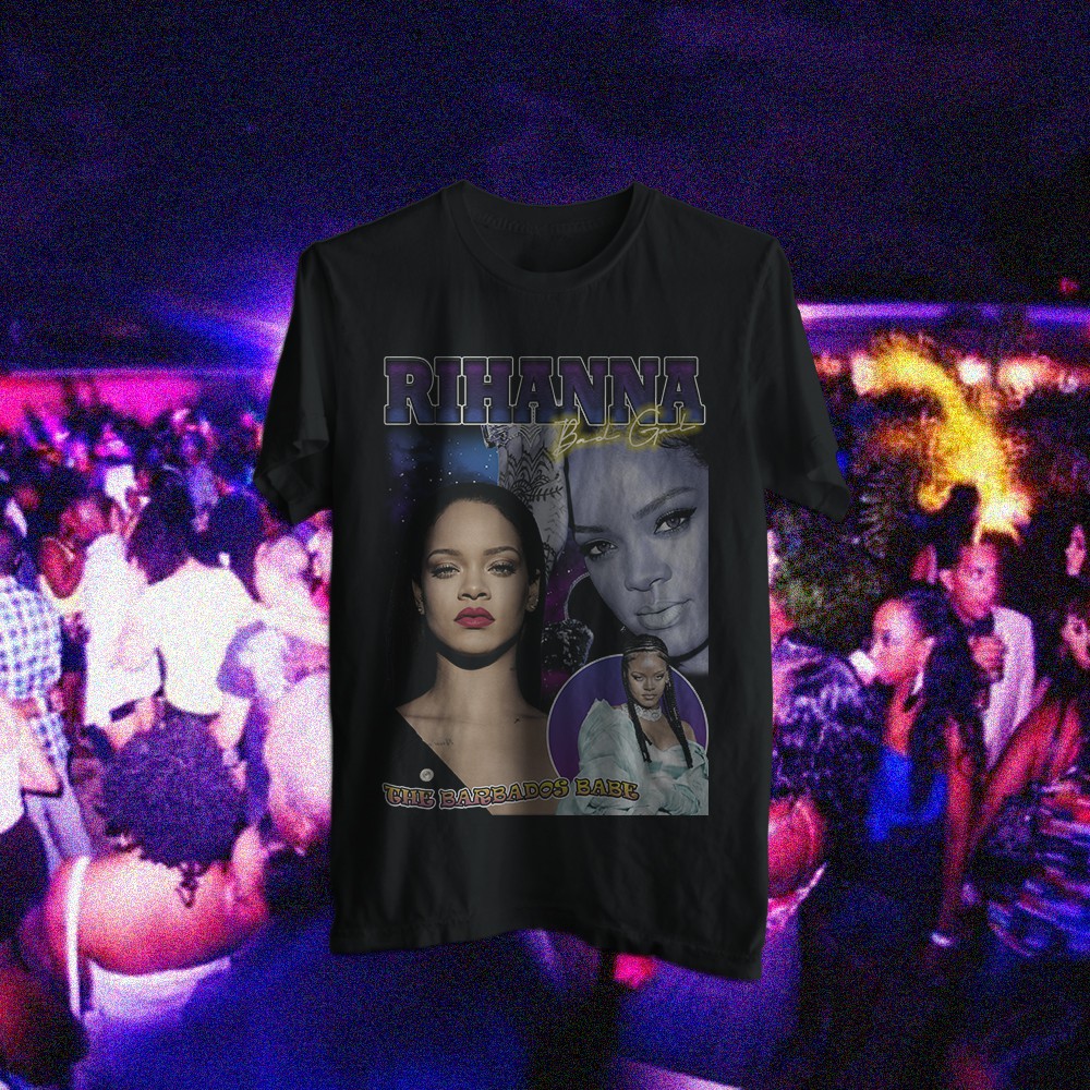 RAP TEE - RIHANNA***