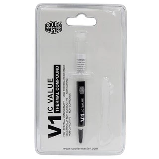 ⚡️ซิลีโคนซีพียูเย็นสุดๆ⚡️ COOLER MASTER (HTK-002-U1, MasterGel Pro, CryoFuze) สำหรับ CPU/GPU THERMAL GREASE