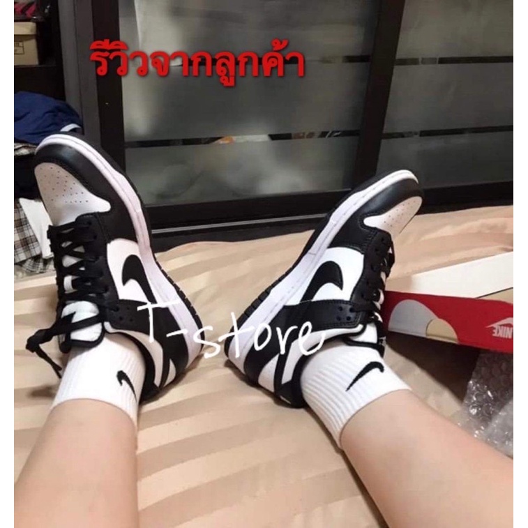 Dunk Low “ PANDA “ งานสุด Style T-store🤍🖤🤍🖤🤍