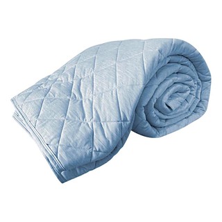 Quilt COMFORTER KOOLTEC COOLING JS 60X80" JS BLUE Bedding Bedroom bedding ผ้านวม ผ้านวม KOOLTEC COOLING JS 60x80 นิ้ว สี