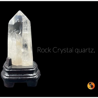 Rock crystal pyramid ปิรามิดหินคริสตัล