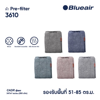 Blueair ผ้าพรีฟิลเตอร์ Pre-filter สำหรับรุ่น Blue 3610