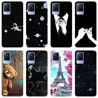 เคสสำหรับ VIVO V21 5G Case Silicone Back Cover Soft Phone Casing VIVO V21 2021 V 21 VIVOV21 TPU เคส personality