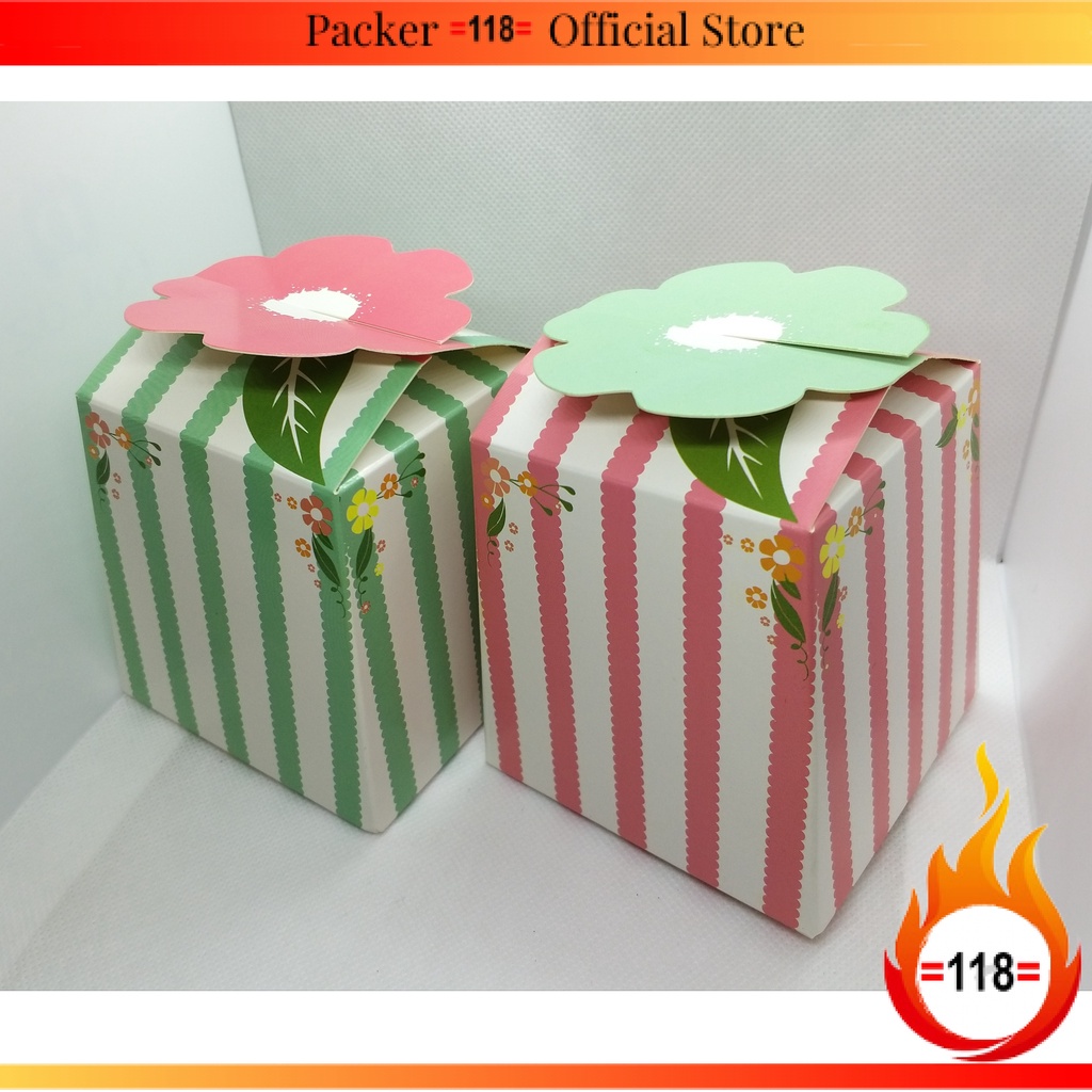 YF23 กล่องดอกไม้/กล่องบรรจุภัณฑ์ -10 ชิ้น/pkt
