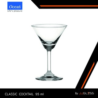 JJGLASS - (Ocean) 1501C03 Cocktail  -แก้วค็อกเทล มาร์ตินี่ แก้วขา เนื้อใส เหมาะสำหรับใส่เครื่องดื่ม