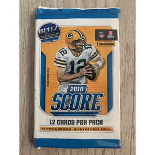 2018 Panini Score Football 12 Cards Pack, including 3 Rookies, Josh Allen?